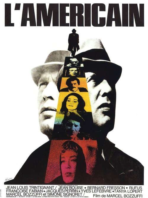 Обложка (Постер) Американец / L'américain (1969) SATRip Обложка (Постер) Американец / L'américain (1969) SATRip
