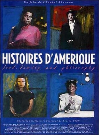 Обложка (Постер) Американские истории / Histoires d'Amérique (1989) SATRip Обложка (Постер) Американские истории / Histoires d'Amérique (1989) SATRip