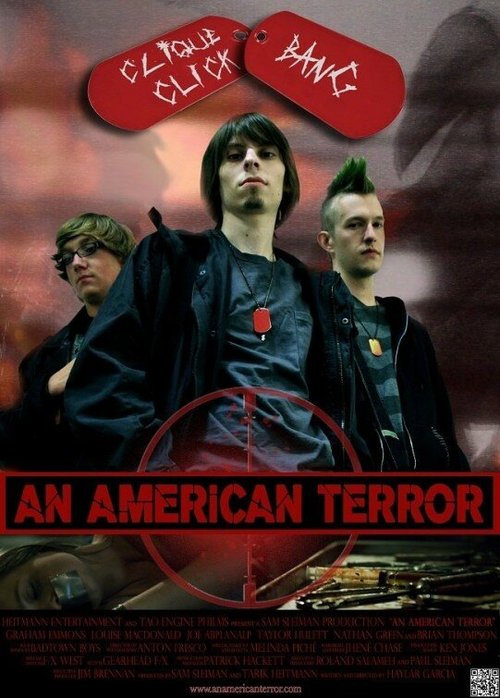 Обложка (Постер) Американский террор / An American Terror (2014) HDRip