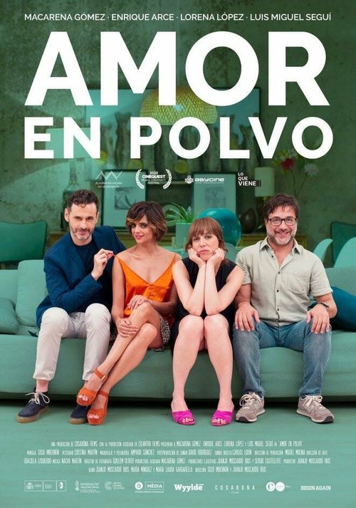 Обложка (Постер) Amor en polvo (2019) HDRip