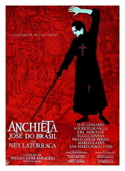 Обложка (Постер) Anchieta, José do Brasil (1977) SATRip Обложка (Постер) Anchieta, José do Brasil (1977) SATRip