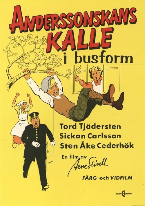Обложка Anderssonskans Kalle i busform (1973) 