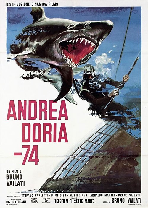 Обложка (Постер) Андреа Дориа - 74 / Andrea Doria -74 (1970) SATRip Обложка (Постер) Андреа Дориа - 74 / Andrea Doria -74 (1970) SATRip