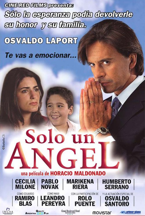 Обложка (Постер) Ангел / Sólo un ángel (2005) HDRip Обложка (Постер) Ангел / Sólo un ángel (2005) HDRip