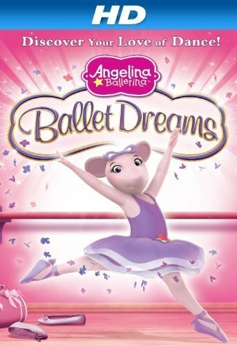 Обложка (Постер) Angelina Ballerina: Ballet Dreams (2011) HDRip