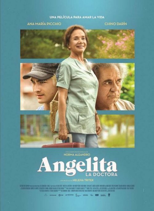 Обложка (Постер) Angelita la doctora (2016) CAMRip