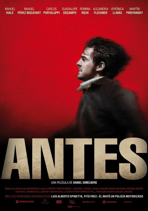 Обложка (Постер) Antes (2010) HDRip Обложка (Постер) Antes (2010) HDRip