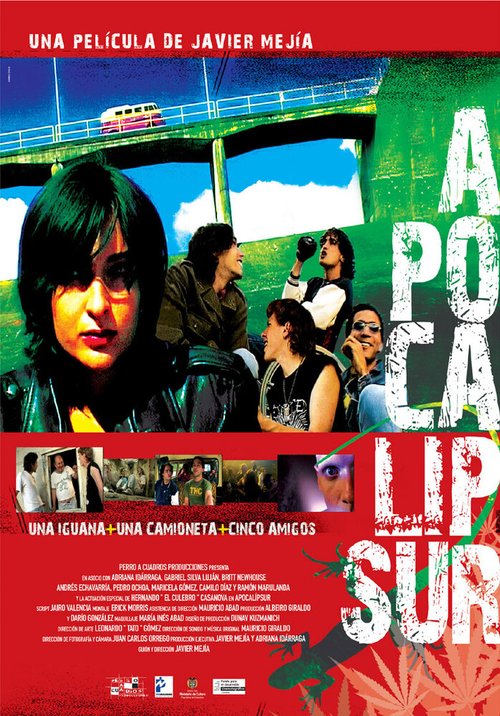 Обложка (Постер) Apocalipsur (2005) Обложка (Постер) Apocalipsur (2005)