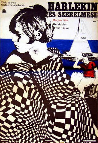 Обложка (Постер) Арлекин и любовники / Harlekin és szerelmese (1966) 