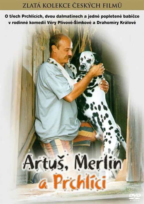 Обложка (Постер) Артуш, Мерлин и Прхлики / Artuš, Merlin a Prchlíci (1995) HDRip Обложка (Постер) Артуш, Мерлин и Прхлики / Artuš, Merlin a Prchlíci (1995) HDRip