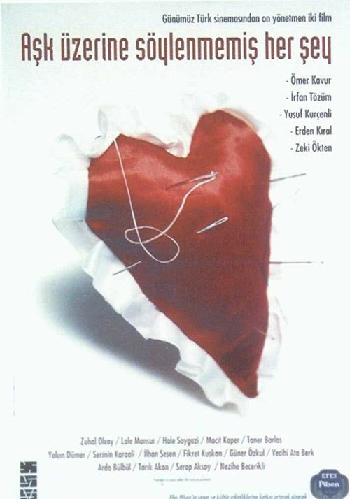 Обложка (Постер) Ask üzerine söylenmemis hersey (1995) HDRip
