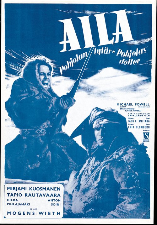 Обложка (Постер) Айла — дочь севера / Aila, Pohjolan tytär (1951) SATRip Обложка (Постер) Айла — дочь севера / Aila, Pohjolan tytär (1951) SATRip