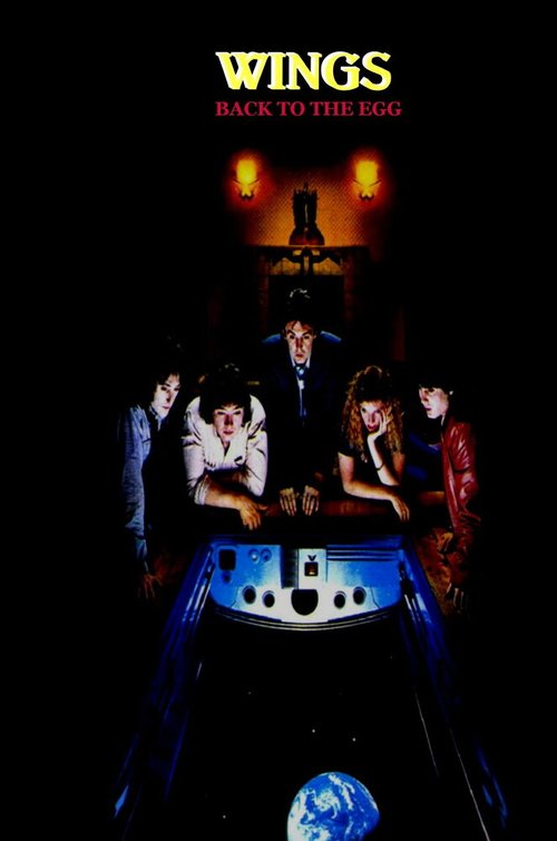 Обложка (Постер) Back to the Egg (1981) Обложка (Постер) Back to the Egg (1981)