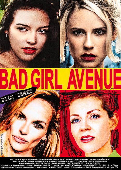 Обложка (Постер) Bad Girl Avenue (2018) HDRip