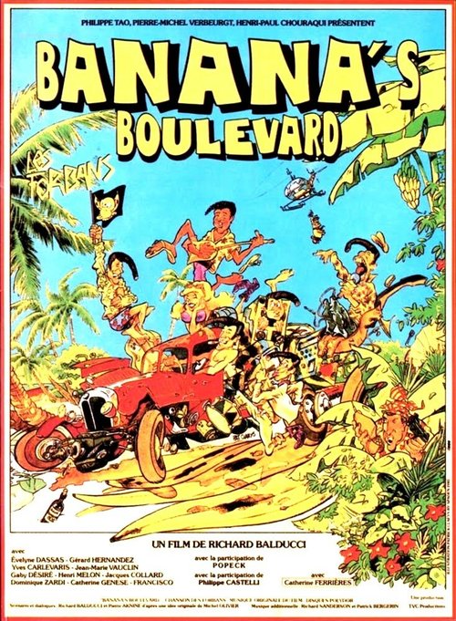 Обложка (Постер) Banana's boulevard (1986) SATRip Обложка (Постер) Banana's boulevard (1986) SATRip