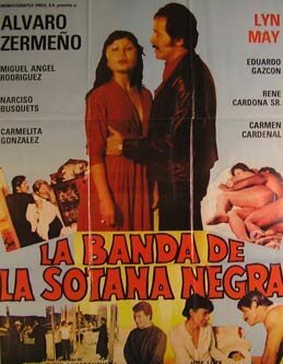 Обложка (Постер) Банда в черной рясе / La banda de la sotana negra (1983) SATRip Обложка (Постер) Банда в черной рясе / La banda de la sotana negra (1983) SATRip