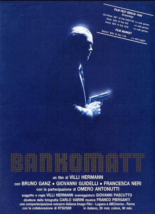 Обложка (Постер) Банкомат / Bankomatt (1989) SATRip Обложка (Постер) Банкомат / Bankomatt (1989) SATRip