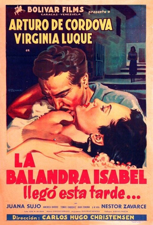 Обложка (Постер) Барка Изабель прибывает сегодня вечером / La balandra Isabel llegó esta tarde (1950) SATRip Обложка (Постер) Барка Изабель прибывает сегодня вечером / La balandra Isabel llegó esta tarde (1950) SATRip