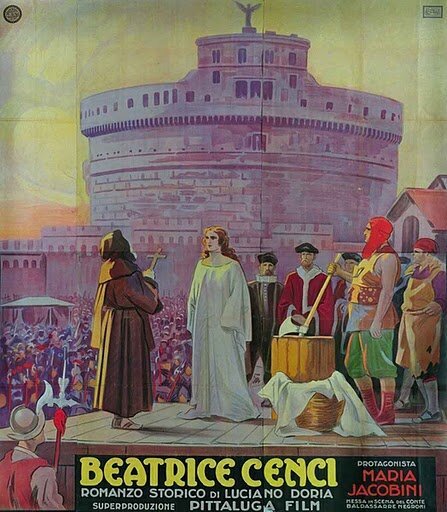 Обложка (Постер) Beatrice Cenci (1911) Обложка (Постер) Beatrice Cenci (1911)
