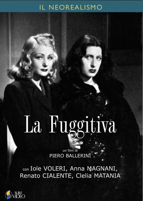 Обложка (Постер) Беглянка / La fuggitiva (1941) SATRip