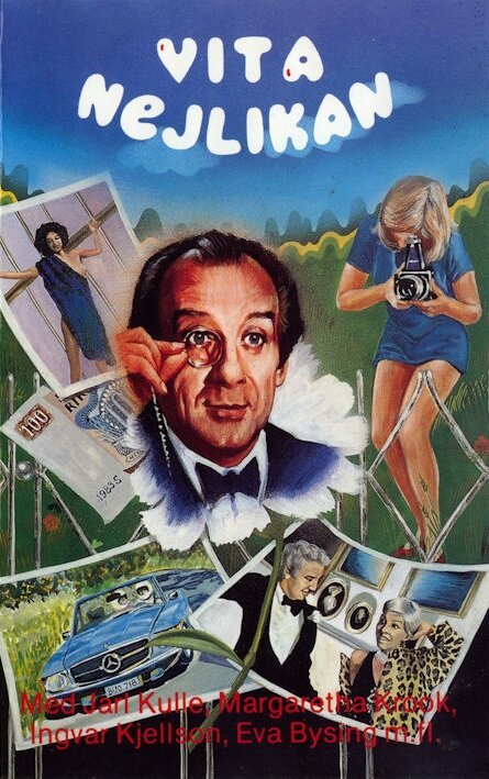 Обложка (Постер) Белая гвоздика / Vita Nejlikan (1974) 