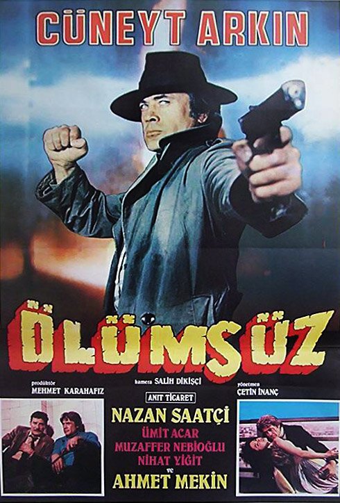 Обложка (Постер) Бессмертный / Ölümsüz (1982) 