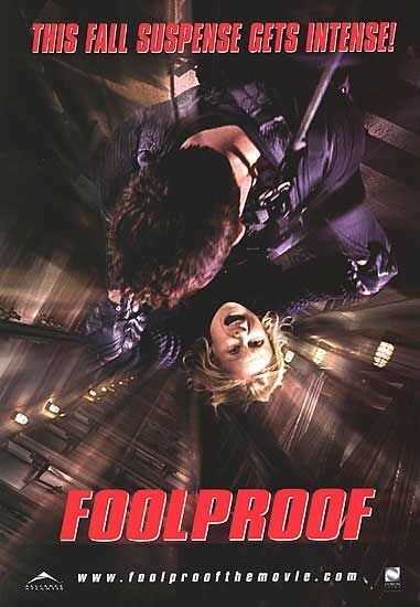 Обложка (Постер) Безупречный план / Fool Proof (2002) 