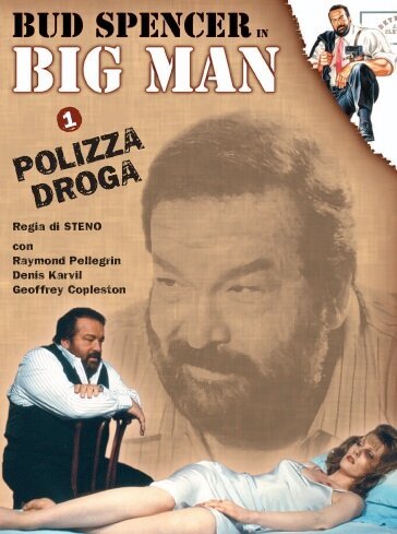 Обложка (Постер) Big Man: Polizza droga (1988) SATRip Обложка (Постер) Big Man: Polizza droga (1988) SATRip