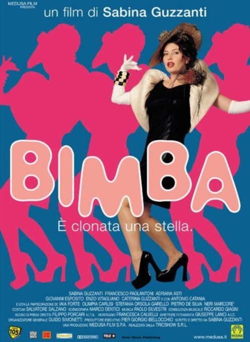 Обложка (Постер) Bimba - È clonata una stella (2002) HDRip Обложка (Постер) Bimba - È clonata una stella (2002) HDRip