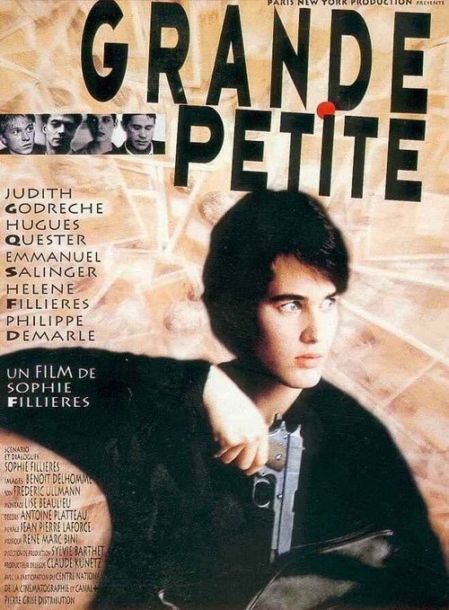 Обложка (Постер) Большая малышка / Grande petite (1994) HDRip Обложка (Постер) Большая малышка / Grande petite (1994) HDRip