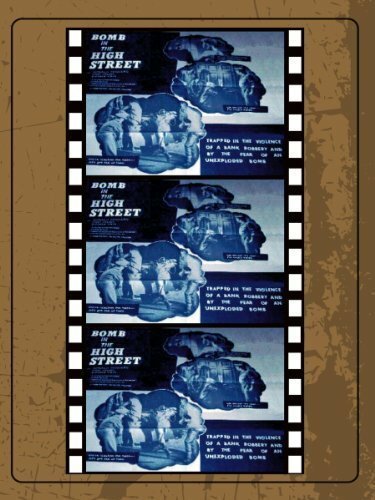 Обложка (Постер) Bomb in the High Street (1963) SATRip Обложка (Постер) Bomb in the High Street (1963) SATRip