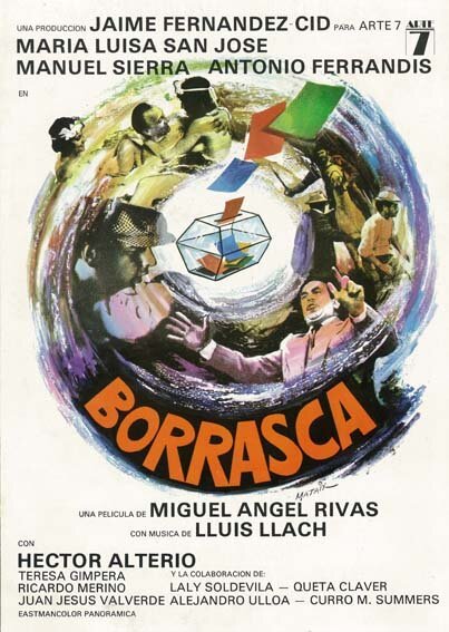 Обложка (Постер) Borrasca (1978) Обложка (Постер) Borrasca (1978)