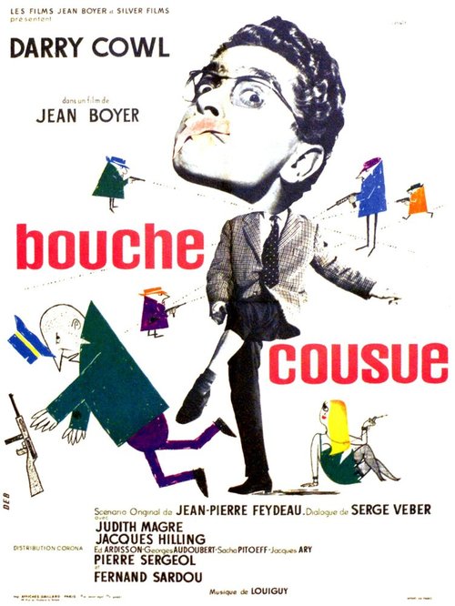 Обложка (Постер) Bouche cousue (1960) Обложка (Постер) Bouche cousue (1960)