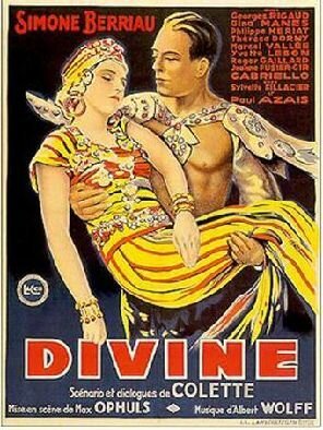 Обложка Божественная / Divine (1934) 