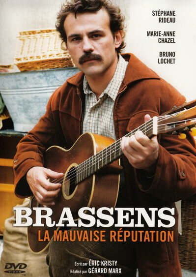 Обложка (Постер) Брассенс, дурная слава / Brassens, la mauvaise réputation (2011) HDRip