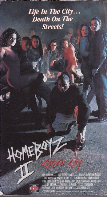 Обложка (Постер) Братва 2: Город крэка / Homeboyz II: Crack City (1989) SATRip Обложка (Постер) Братва 2: Город крэка / Homeboyz II: Crack City (1989) SATRip