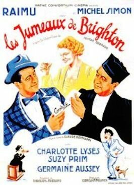 Обложка (Постер) Брайтонские близнецы / Les jumeaux de Brighton (1936) SATRip Обложка (Постер) Брайтонские близнецы / Les jumeaux de Brighton (1936) SATRip