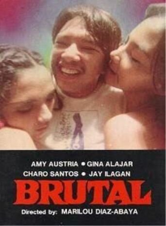 Обложка (Постер) Brutal (1980) SATRip Обложка (Постер) Brutal (1980) SATRip