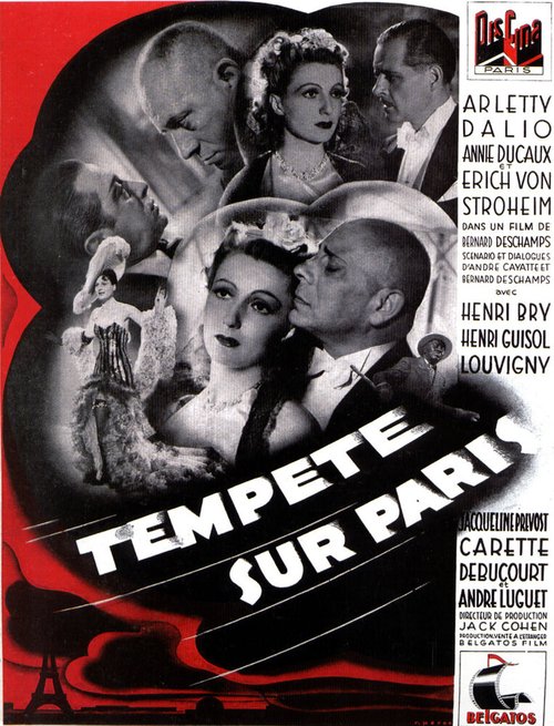 Обложка (Постер) Буря / Tempête (1940) SATRip Обложка (Постер) Буря / Tempête (1940) SATRip