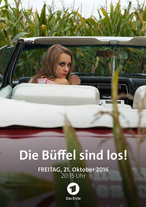 Обложка Буйволы! / Die Büffel sind los! (2016) 