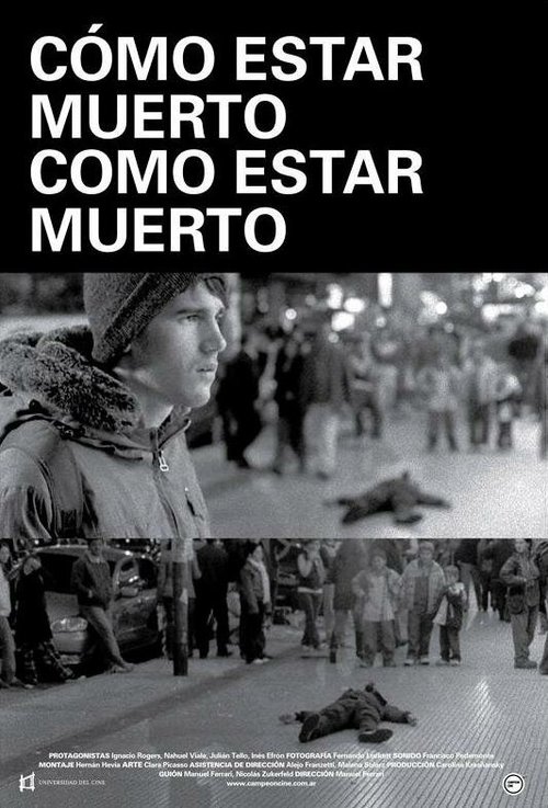 Обложка (Постер) Cómo estar muerto/Como estar muerto (2008) HDRip Обложка (Постер) Cómo estar muerto/Como estar muerto (2008) HDRip