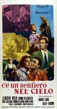 Обложка (Постер) C'è un sentiero nel cielo (1957) 