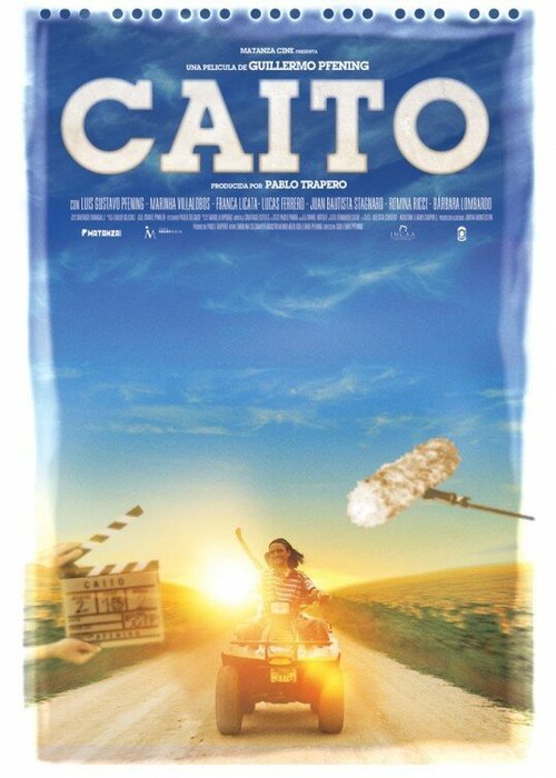 Обложка (Постер) Caíto (2012) HDRip Обложка (Постер) Caíto (2012) HDRip