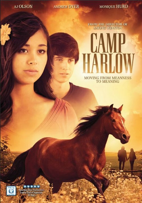 Обложка (Постер) Camp Harlow (2014) HDRip