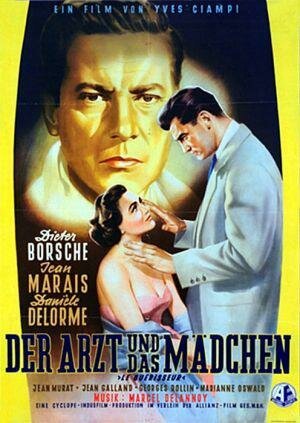 Обложка (Постер) Целитель / Le guérisseur (1953) SATRip