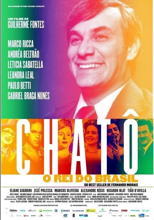 Обложка (Постер) Chatô, O Rei do Brasil (2008) Обложка (Постер) Chatô, O Rei do Brasil (2008)