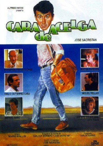 Обложка (Постер) Человек из шпината / Cara de acelga (1987) SATRip
