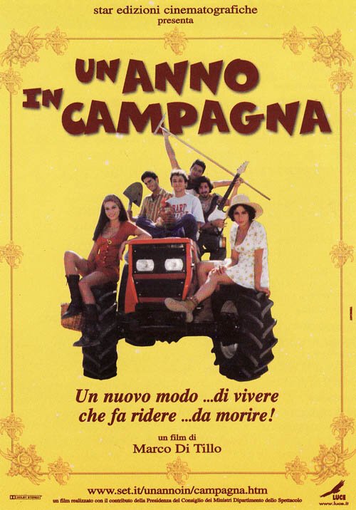 Обложка (Постер) Через год в стране / Un anno in campagna (2000) HDRip