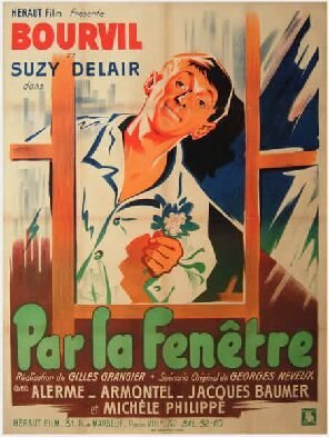 Обложка (Постер) Через окно / Par la fenêtre (1948) SATRip Обложка (Постер) Через окно / Par la fenêtre (1948) SATRip