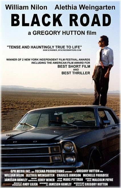 Обложка (Постер) Черная дорога / Black Road (2002) 